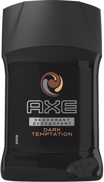 AXE Дезодорант карандаш DARK TEMPTATION 50 мл