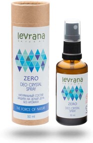Дезодорант спрей Levrana Zero без аромата, 50 мл