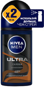 Антиперспирант роликовый мужской NIVEA Ultra Carbon, 50мл Германия, 50 мл