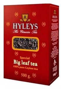 Чай черный Hyleys Особокрупнолистовой 500 гр