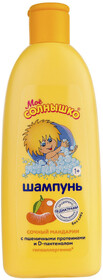 Шампунь для волос детский МОЕ СОЛНЫШКО Сочный мандарин, 400мл Россия, 400 мл
