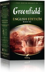 Чай Greenfield English Edition 100 гр. черный