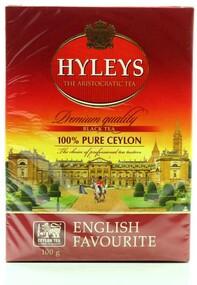Чай Hyleys Английский Фаворит черный листовой