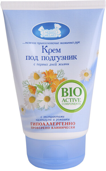 Детский крем под подгузник Наша мама 100 мл