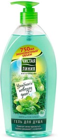 Гель для душа пробуждающий Смородина и ледниковая вода 750 мл