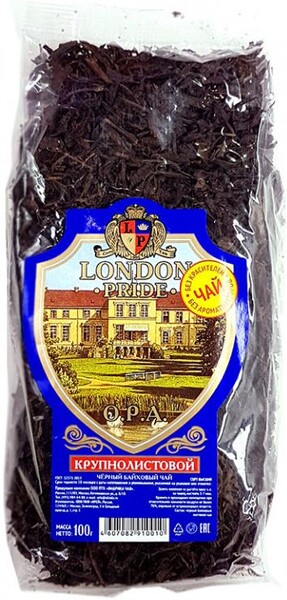Чай London pride London Pride Крупнолистовой 1000 гр. м/у (5)