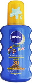 Детский солнцезащитный спрей Nivea SUN «Играй и купайся», SPF 30, 200 мл