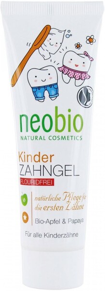 Гелевая зубная паста для детей 