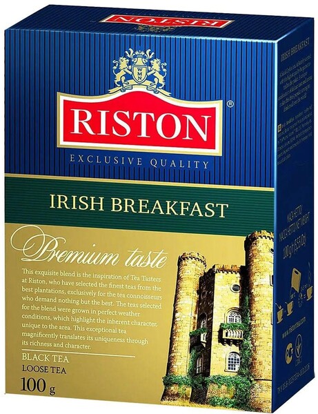 Чай черный Riston Листовой Irish Breakfast