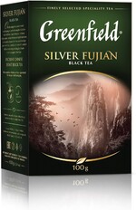 Чай Greenfield Silver Fudjian 100 гр. черный