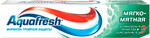 Зубная паста Aquafresh 3 Мягко-Мятная уход за деснами 50 мл