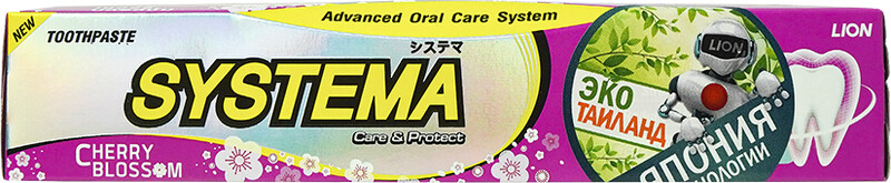 Зубная паста Lion Thailand Systema Японская сакура 90 г
