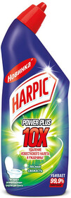 Средство дезинфицирующее для туалета HARPIC Power Plus Лесная свежесть, 700мл