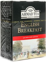 Чай черный Ahmad Tea English Breakfast листовой, 100 г