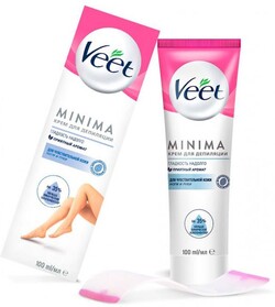  Крем Veet Minima для депиляции для чувствительной кожи 100мл