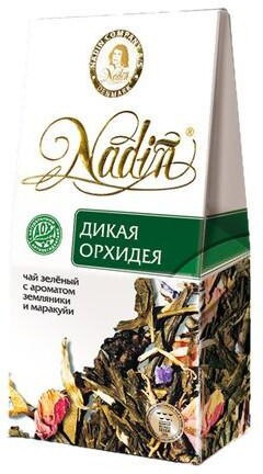 Чай зеленый Nadin Дикая Орхидея