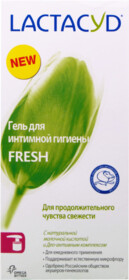 Мыло Lactacyd Fresh Натуральная молочная кислота для интимной гигиены, 200 мл