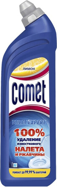 Чистящее средство Comet Для туалета Лимон 750 мл