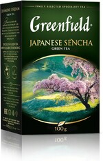 Чай зеленый Greenfield Japanese Sencha 100г