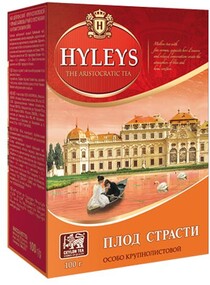 Чай Hyleys Плод страсти Маракуйя черный