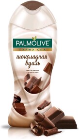 Гель для душа PALMOLIVE Гурмэ Спа Шоколадная вуаль с экстрактом какао, 250мл Турция, 250 мл