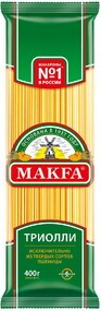 Макаронные изделия Макфа вермишель Оригинальная длинная Триолли