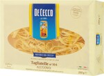 Макароны De Cecco Tagliatelle All'uovo (Тальятелле-104) яичные лапша из твердых сортов пшеницы 250г