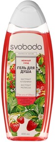 Гель для душа Svoboda Нежный уход, 430 мл