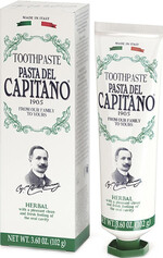 Зубная паста Pasta del Capitano Натуральные травы 75 мл
