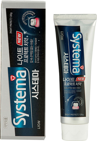 Зубная паста Systema Night protect антибактериальная защита, 120 г