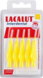 Ершики межзубные для полости рта Lacalut Interdental размер L 5 штук