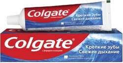 Зубная паста Colgate Крепкие зубы свежее дыхание 100 мл