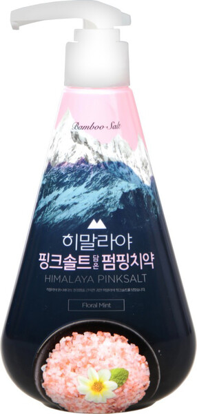 Зубная паста Perioe LG Pumping Himalaya Pink Salt Floral Mint с розовой Гималайской солью уход за деснами 285 мл