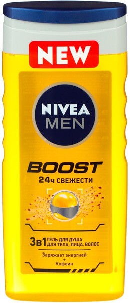 Гель для душа BOOST 250мл