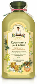 Крем-пена для ванн Рецепты Бабушки Агафьи Питание и восстановление, 0.50л