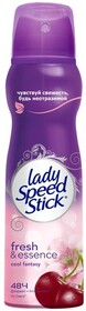 Дезодорант-спрей женский LADY SPEED STICK Fresh&Essence Cool Fantasy Цветок Вишни, 150мл Россия, 150 мл
