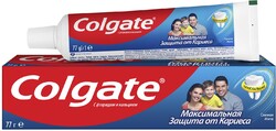 Зубная паста Colgate «Максимальная защита от кариеса», свежая мята, 50 мл
