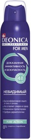 Антиперспирант DEONICA for men Невидимый, 200 мл