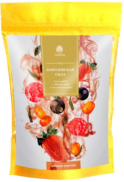 Чайный напиток Саган-дайля с черным чаем и лесными ягодами / 50 г