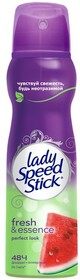 Дезодорант-спрей женский LADY SPEED STICK Fresh&Essence Perfect Look Арбуз, 150мл Россия, 150 мл