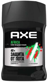Антиперспирант-стик мужской AXE Africa с ароматом мандарина и сандала, 50мл Россия, 50 мл