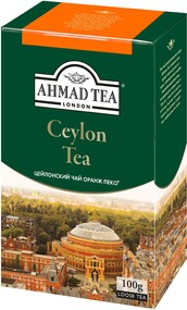 Чай Ahmad Tea Ceylon Tea Orange Pekoe черный листовой 100 г