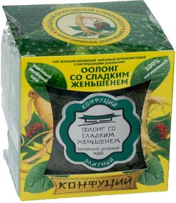 Чай зеленый Конфуций 