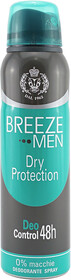 Дезодорант Breeze Men Dry protection 150мл