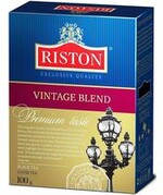 Чай Riston VINTAGE BLEND черный листовой 100 гр
