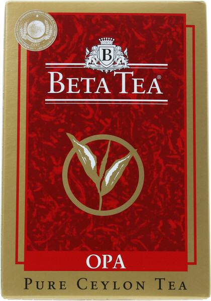 Beta tea Чай Черный байхов крупнолист