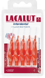 Ершики межзубные для полости рта Lacalut Interdental размер S 5 штук