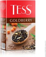 Чай Tess Goldberry черный листовой 100 г