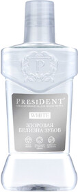 Ополаскиватель President White, 0.25л