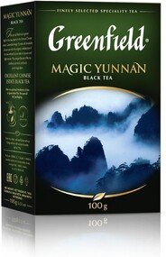 Чай Greenfield Magic Yunnan черный листовой 100 г